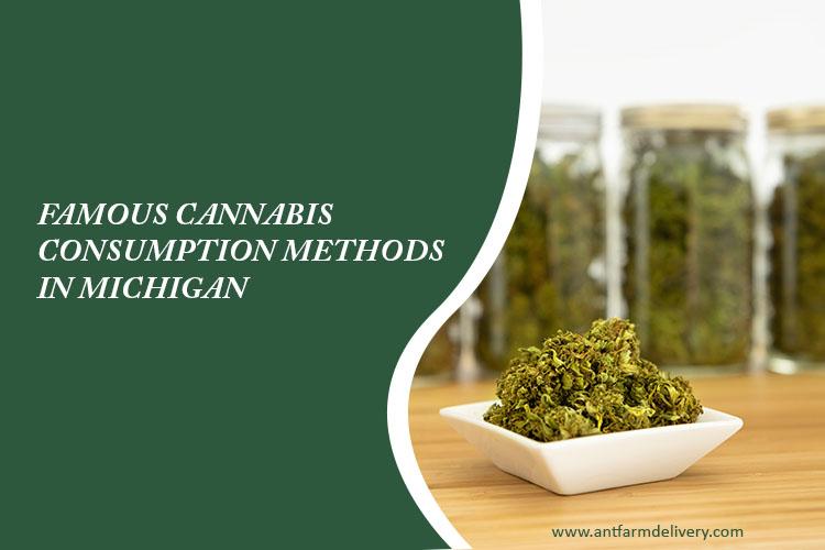 Famous Cannabis Consumption Methods in Michigan
