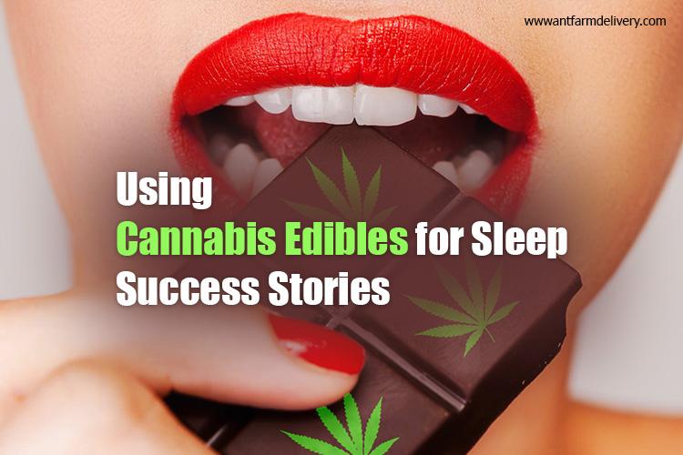 cannabis edibles for sleep